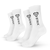 STRIX Čarape Essential Crew 2Pack White