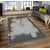 Conceptum Hypnose Tepih Asr Crpt-126, Pravougaoni, 100x140 cm, Sivi