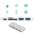 shumee Razdelilnik z več vrati USB 3.1 tipa C - 2x USB 3.0/USB tipa C 3.1/microSD/SD