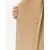 Elisabetta Franchi Volneni plašč CP-44D-36E2-V1000 Rjava Regular Fit