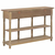 Konzolni stol 110 x 30 x76 cm od konstruiranog drva