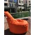 Atelier del Sofa Lazy bag Narandžasti