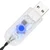 Umjetno božićno drvce s 200 LED svjetlima Zelena 215 cm PVC