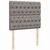 Vidaxl Box spring postelja z vzmetnico taupe 120x190 cm blago
