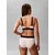 Calvin Klein Underwear Nedrček  črna / bela