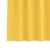 Zavjese za blackout s prstenovima 2 pcs Žuta 225 x 140 cm