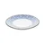 Bel/moder desertni porcelanast krožnik o 21 cm Azul – BonBistro
