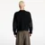 Pulover HAL STUDIOS® Utility Sweater UNISEX Black S