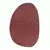 Conceptum Hypnose Tepih Tema 9039, Ovalni, 200 x 290 cm, Bordo
