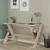 Hanah Home Radni sto Lungo, 140x73x60 cm, Svetla hrast