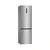 Gorenje Kombinovani frižider NRK6202AXL4, 331 L, No Frost, Sivi