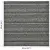 Tepih 20 pcs Prugasta antracit 50 x 50 cm 100% Polipropilen