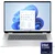 HP - Envy 2-in-1 16 Wide Ultra XGA Touch-Screen Laptop - Intel Core Ultra 5 - 16GB Memory - 512GB SSD - Glacier Silver
