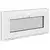 Prozor za podrum RISOR 80 x 40 cm PVC i staklo Antracit