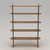 Hanah Home Polica za knjige Scala-3102x215x35 cm, Braon