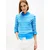 TOMMY HILFIGER Pulover azur/neonsko modra/bela
