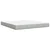 Boxspring krevet s madracem Svjetlosiva 180 x 200 cm Baršun