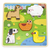 Viga taktilne puzzle farma