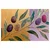 Slika vijolične olive na veji - 40x30