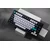 Tastatura Keychron Q1 Max (Q1M-M3) QMK Wireless / 75% / Brown Switch / mehanička / Carbon Black