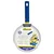 Berlinger Haus Tiganj za palačinke Minions Collection BH-8452MN, 25cm, Žuto-plavi