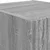TV zidni ormar Siva Sonoma 30 x 31 x 100 cm Konstruirano drvo
