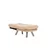 ATELIER DEL SOFA Fotelja Misa Small Solo Cream