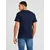 Tommy Jeans Majica ESSENTIAL  mornarska / rdeča / bela