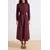 Trendyol Modest Ženska haljina Tctss25Eb00134, Ljubičasta