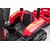 Traktor na akumulator s prikolico BLT-206 – rdeč