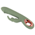 VIBRATOR SLIM RABBIT OLIVE