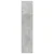 Regal za knjige boja betona 80x24x109 cm konstruirano drvo