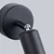 Sollux SL.1120 - Zidno spot svetlo FORNES 1xE27/60W/230V crno