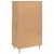 Highboard Smeđa 60 x 36 x 110 cm Konstruirano drvo