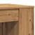 Stolić z kavu boja hrasta artisan 102x55x42cm konstruirano drvo