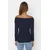 Trendyol Milla Ženska bluza TWOAW21BZ0106, Tamnoplava