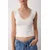 Trendyol Milla Ženska majica TWOSS25BZ00597, Bela