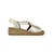 Viguera Ženske espadrile 2196, Zlatne boje