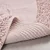 Lessentiel Maison Set Podloga za kupatilo Cottonkt 000416, Prljavo rozi