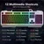 AULA T102 gaming combo 2u1 tastatura I mis RGB metalna
