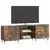 TV ormar Dimljeni hrast 150 x 31 x 52 cm Konstruirano drvo