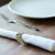 Obroč za prtičke SWIRL, set 4 kosov, srebrn, Philippi