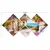 Wallity slika 4MDF75470683, 60x115 cm, 4 dijela