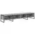 TV ormar Siva Sonoma 170.5 x 36 x 30.5 cm Konstruirano drvo