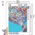 shumee Ob_L_62 - Diamantna slika 30x40 - Drugo, Baloni