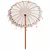 Balineški Parasol Krema 185 x 185 x 260 cm