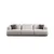 Atelier del Sofa Trosed Sofia, 290x105x85cm, Beli