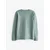Next Spodnja majica modra/zelena