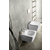 Stenski bide GLANC - Bela - 24 - 51.50 - Keramika - Sapho - 37.00 - Kvadratna - sodobna - 37x51,5 cm