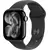 Apple Watch Series 11 [GPS 42mm] Smartwatch with Jet Black Aluminum Case with Black Sport Band - S/M. Sleep Score, Fitness Tracker, Health Monitoring, Always-On Display, Water Resistant